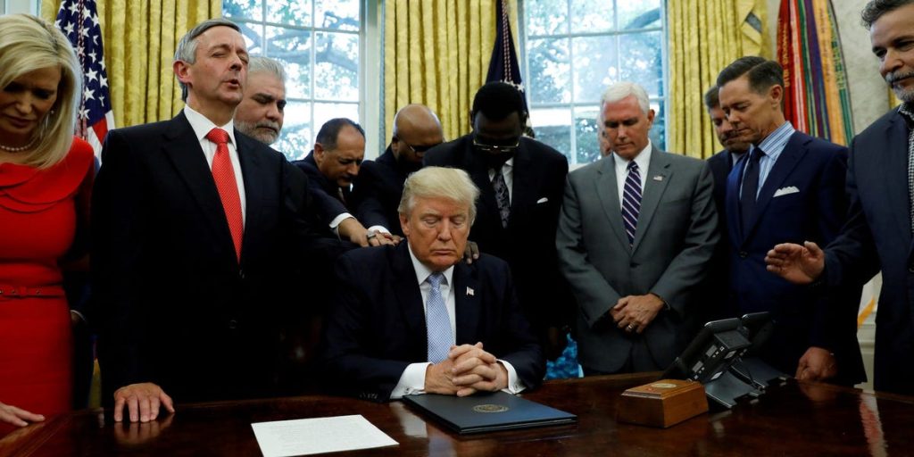 Hundreds Signal Christian Petition Towards Trump’s 2024 Bid