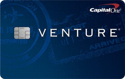 Capital One Capital One Venture Rewards Credit Card