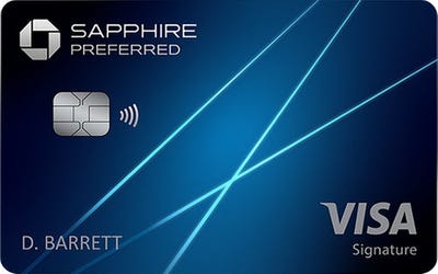 Chase Chase Sapphire Preferred® Card