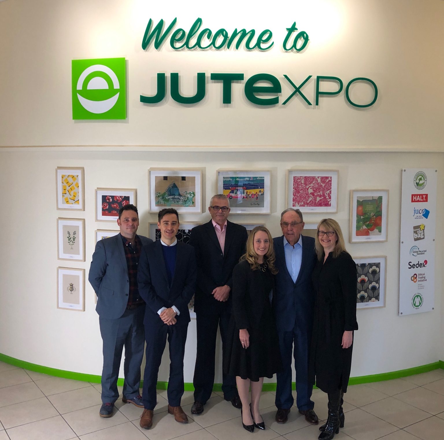 100 million bottles converted to reusable bags by Jutexpo