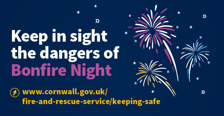 Keep in sight the dangers of Bonfire Night