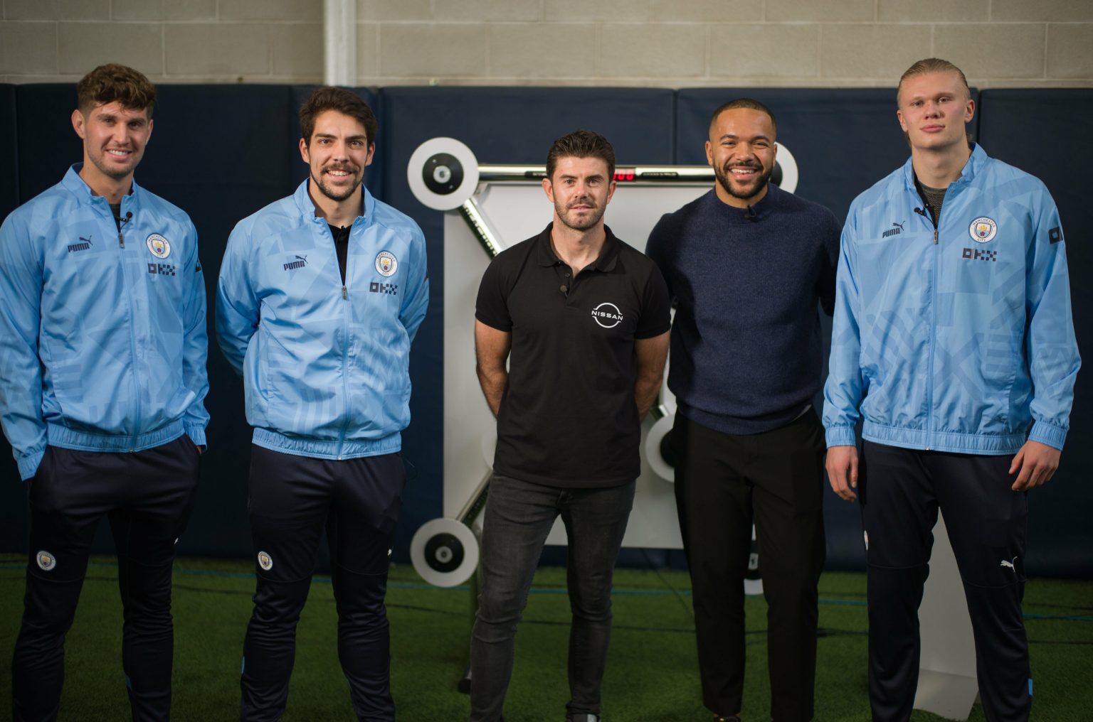 Manchester Metropolis gamers put their response occasions to the check – towards an expert racing driver