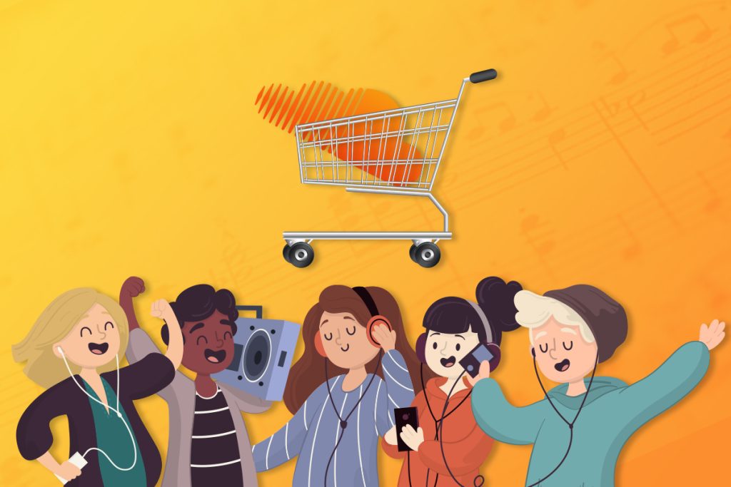 3) Purchase SoundCloud Plays