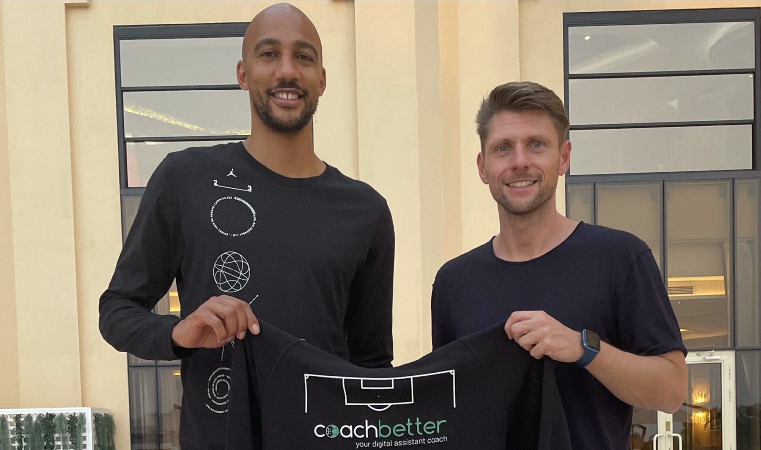 Prominent investor for Sporttech Startup Coachbetter World Cup Winner and Premier League Legend Steven Nzonzi inspires growth