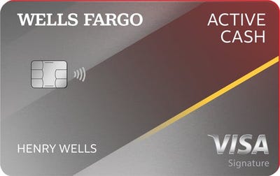 Wells Fargo Wells Fargo Active Cash® Card