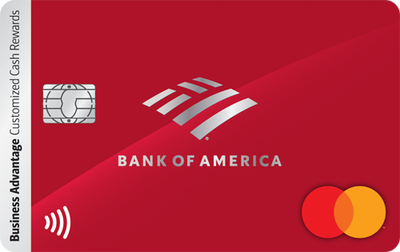 Bank of America Bank of America Business Advantage Customized Cash Rewards Credit Card