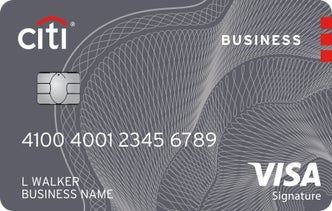 Citi Costco Anywhere Visa® Business Card by Citi