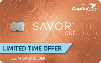 Capital One Capital One SavorOne Student Cash Rewards Credit Card