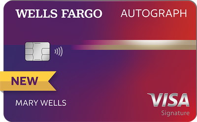 Wells Fargo Wells Fargo Autograph℠ Card