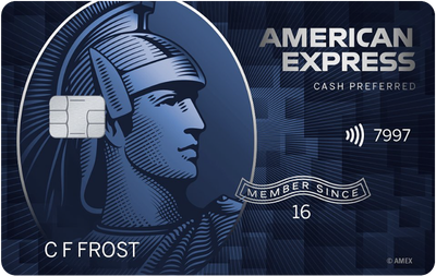 American Express Blue Cash Preferred® Card from American Express