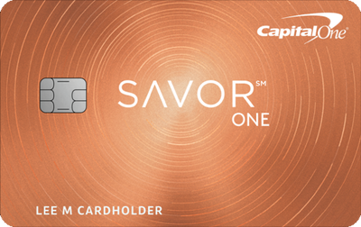 Capital One Capital One SavorOne Cash Rewards Credit Card