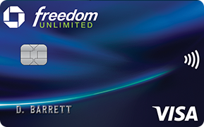 Chase Chase Freedom Unlimited®