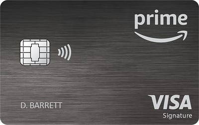 Chase Amazon Prime Rewards Visa Signature Card