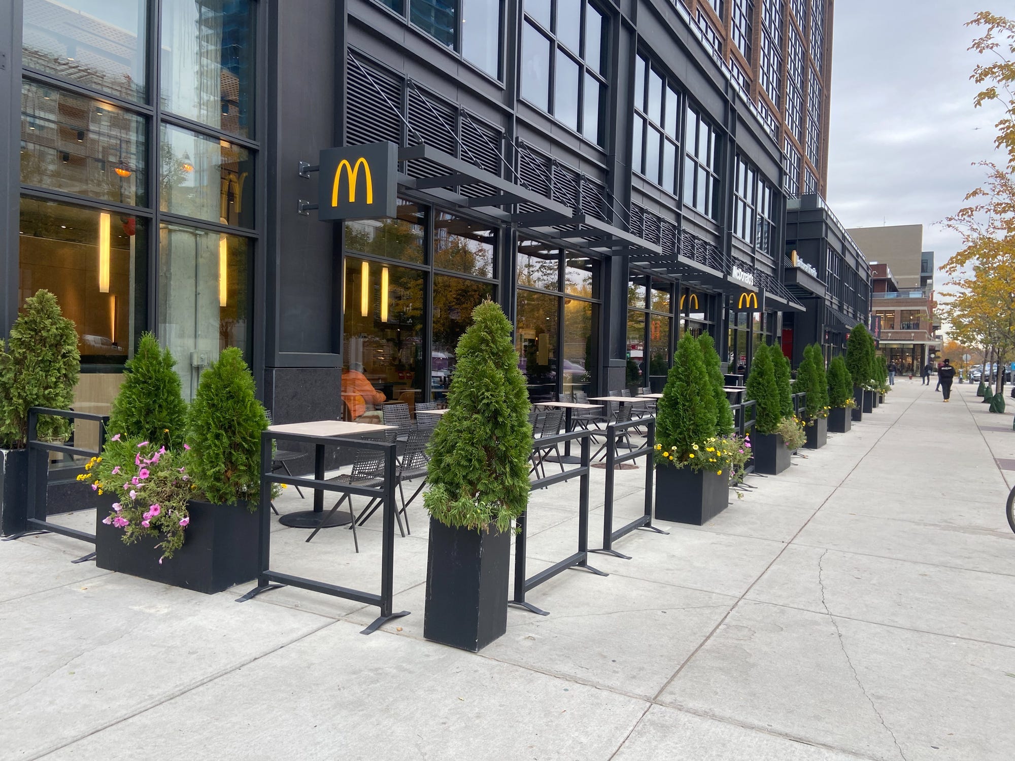 I visited McDonald's Global Menu Restaurant in Chicago — and tried