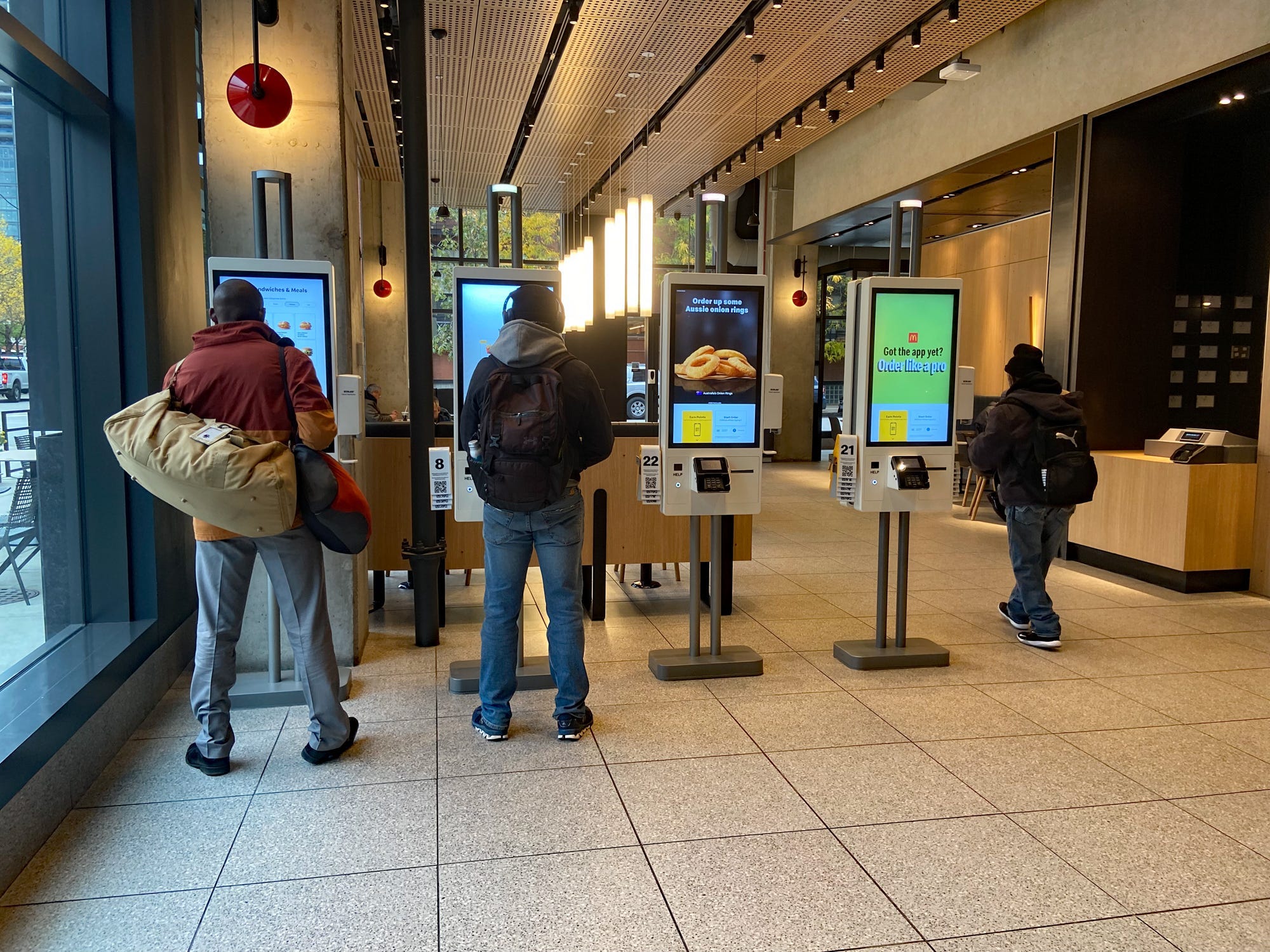 McDonald's Global Menu Restaurant