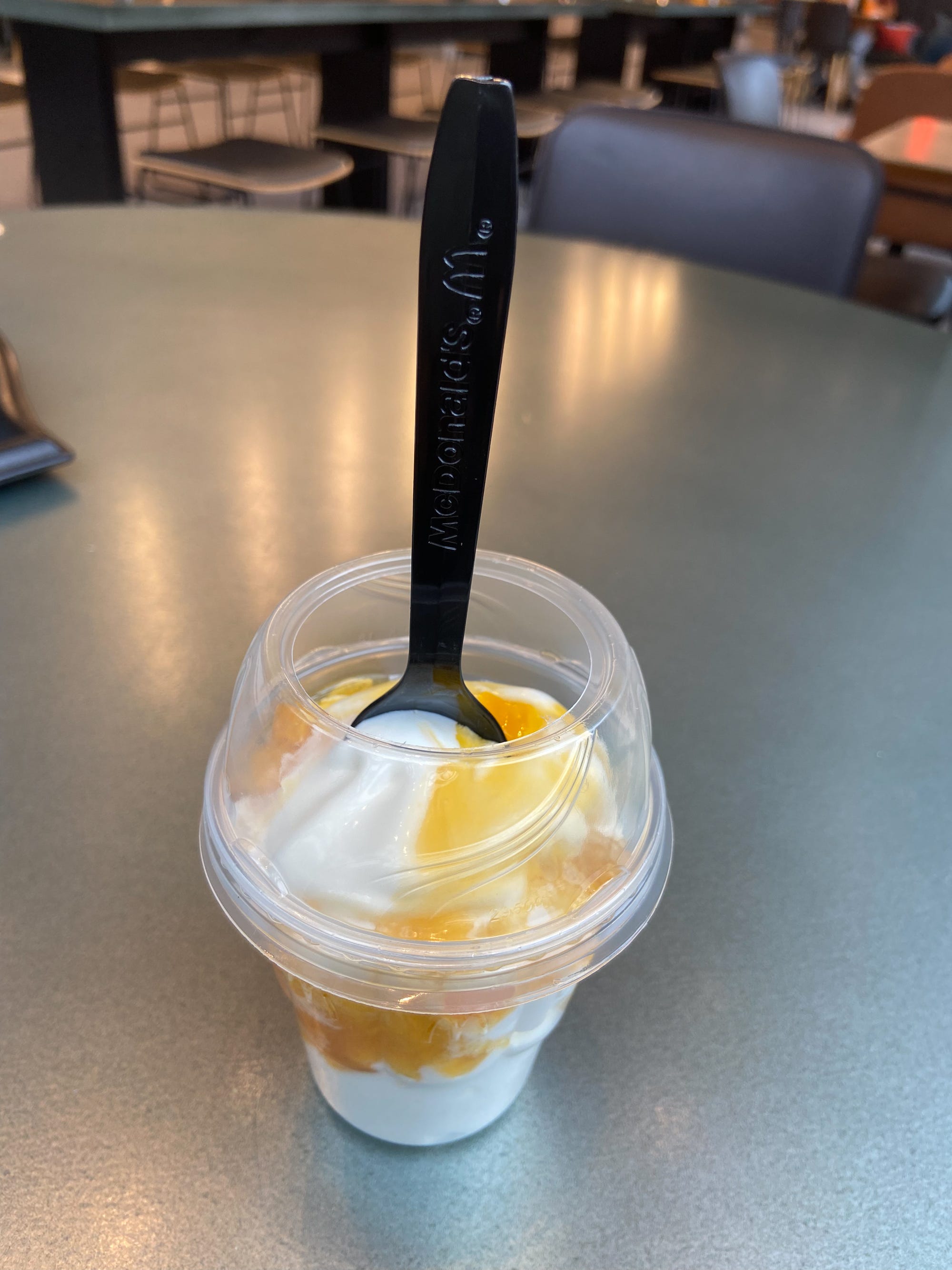 McDonald's Global Menu Restaurant