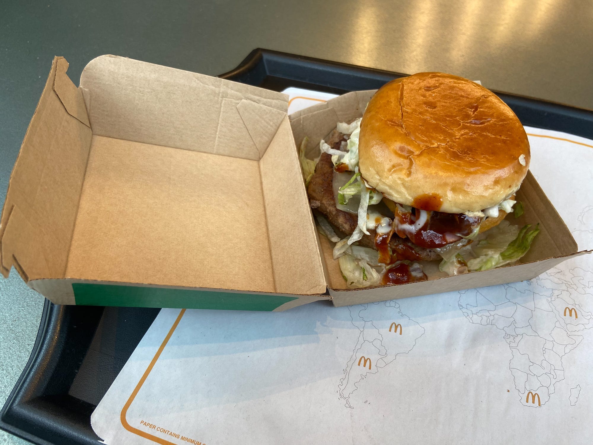 McDonald's Global Menu Restaurant