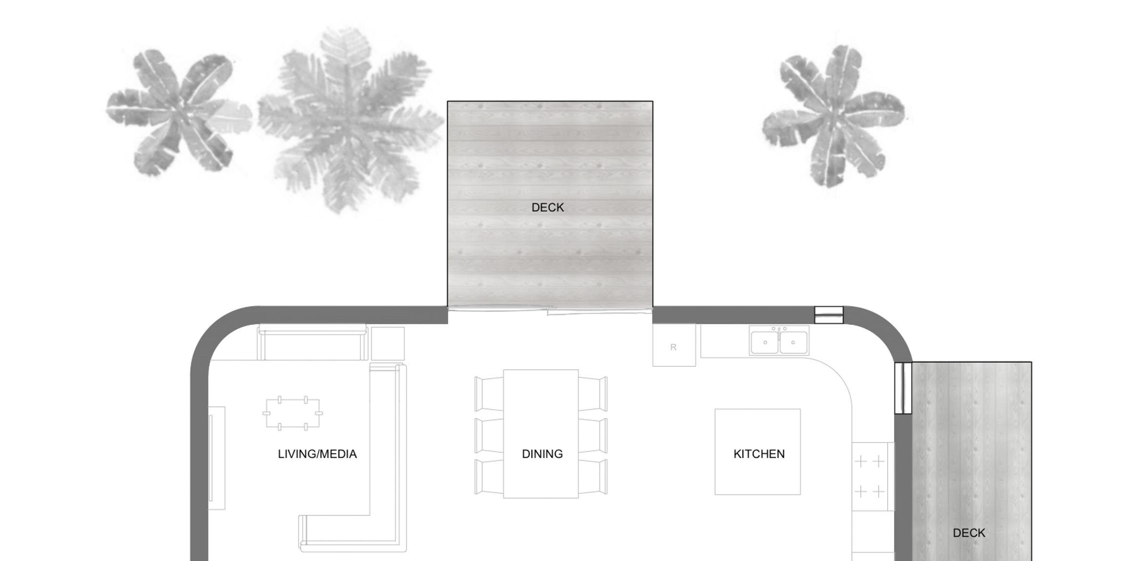 CPH-3D printed home floor plan.