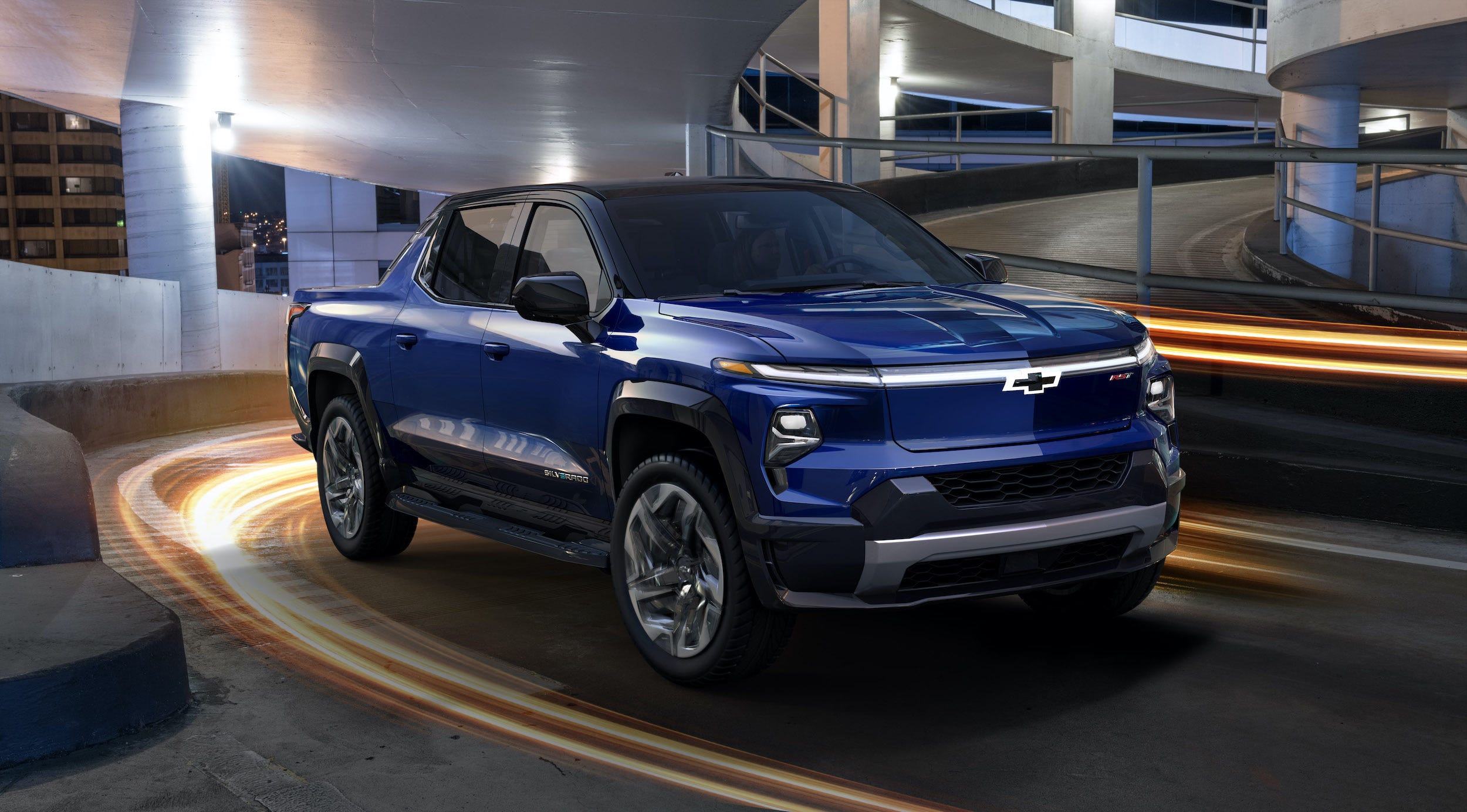 2024 Chevrolet Silverado EV.