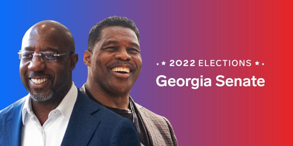 Raphael Warnock Defeats Herschel Walker in Senate Runoff