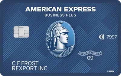 American Express The Blue Business® Plus Credit Card from American Express