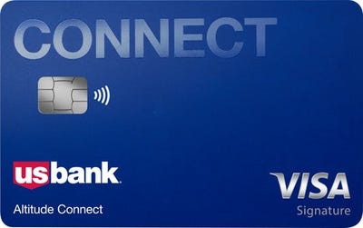 US Bank U.S. Bank Altitude® Connect Visa Signature® Card