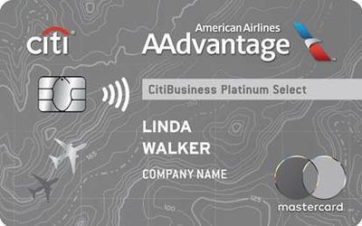 Citi CitiBusiness® / AAdvantage® Platinum Select® Mastercard®