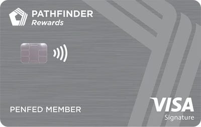 PenFed Credit Union PenFed Pathfinder® Rewards Visa Signature® Card