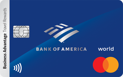Bank of America Bank of America® Business Advantage Travel Rewards World Mastercard® Credit Card