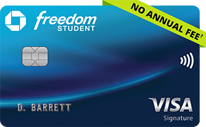 Chase Chase Freedom® Student credit card