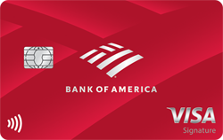 Bank of America Bank of America® Customized Cash Rewards Credit Card