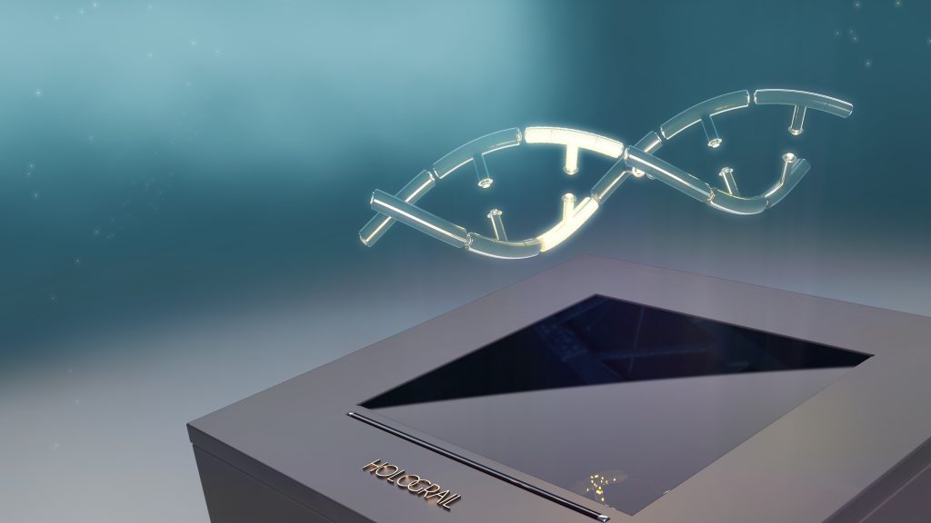 Lietuvos įmonė gamina pirmąsias oru valdomas hologramas