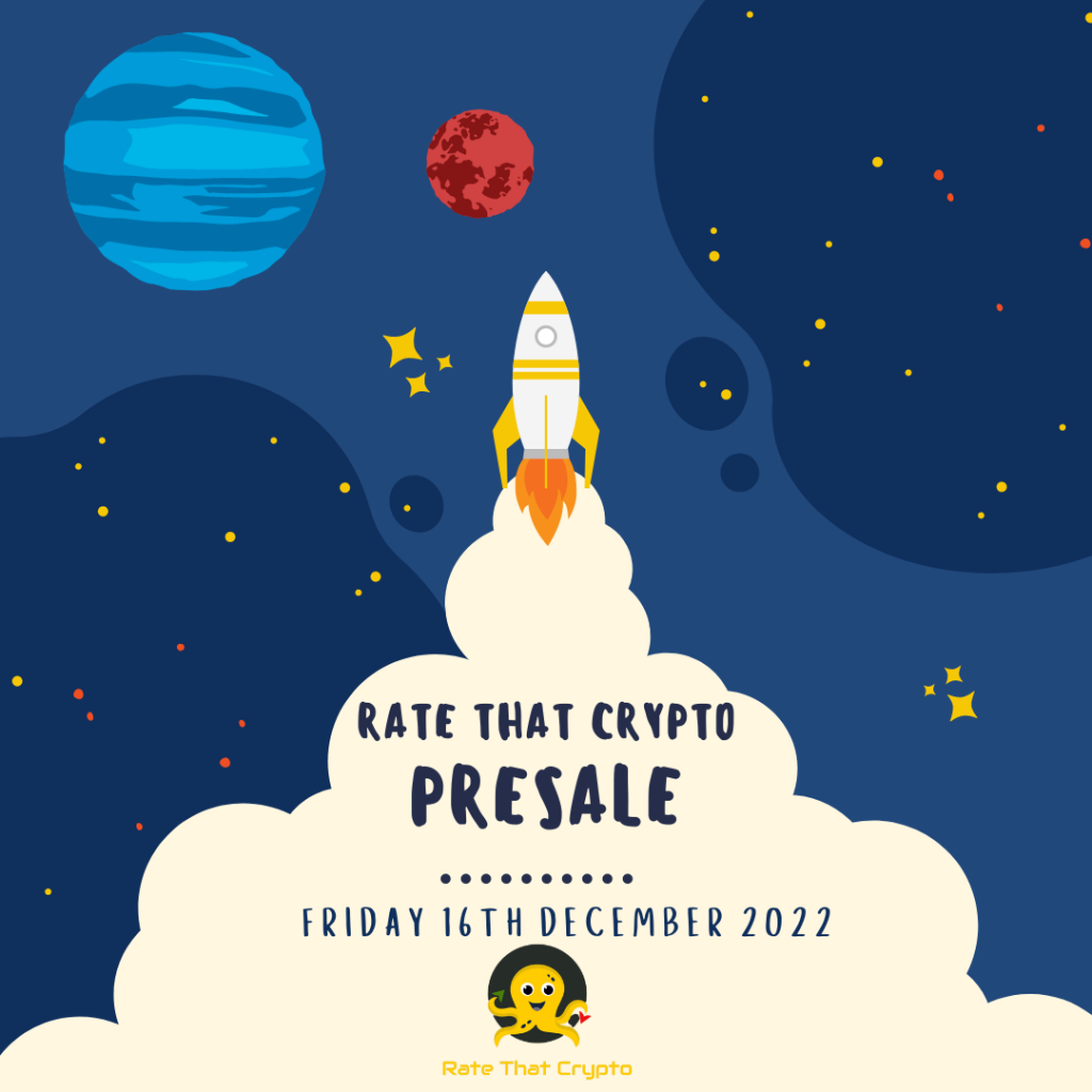 Leading P2E game, ‘Rate That Crypto begins presale