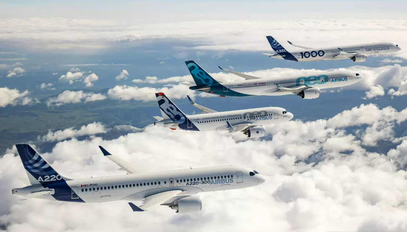 Airbus retains position as world’s leading aircraft manufacturer - News ...