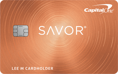 Capital One Capital One Savor Cash Rewards Credit Card