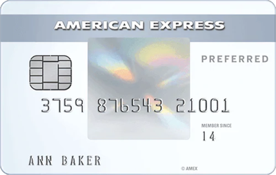 American Express Amex EveryDay® Preferred Credit Card