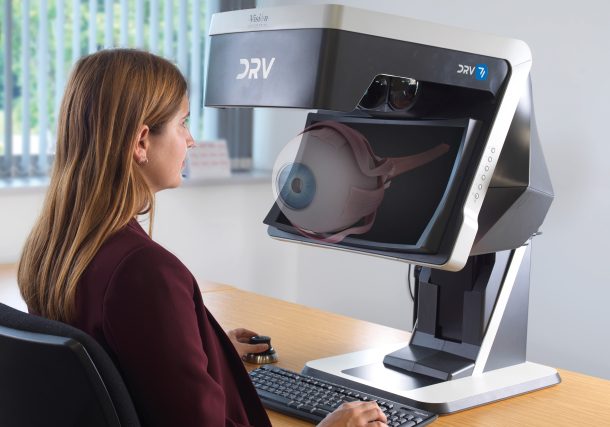 Haag-Streit Vision Engineering 3D Deep Reality Viewer