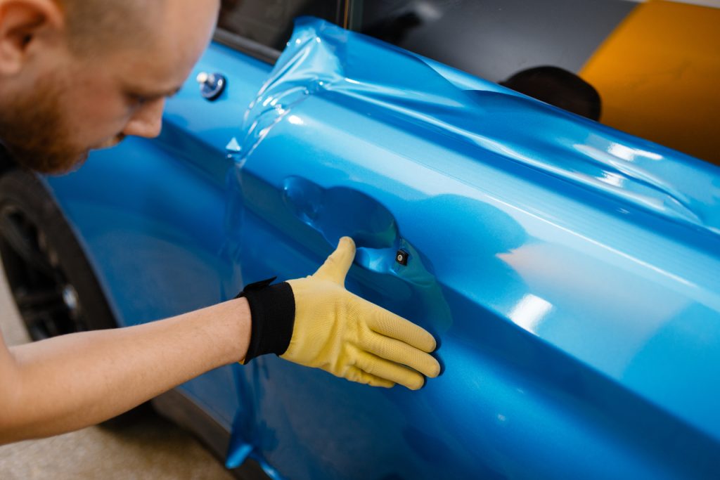 The Benefits of a Vehicle Wrap Compared to a Respray