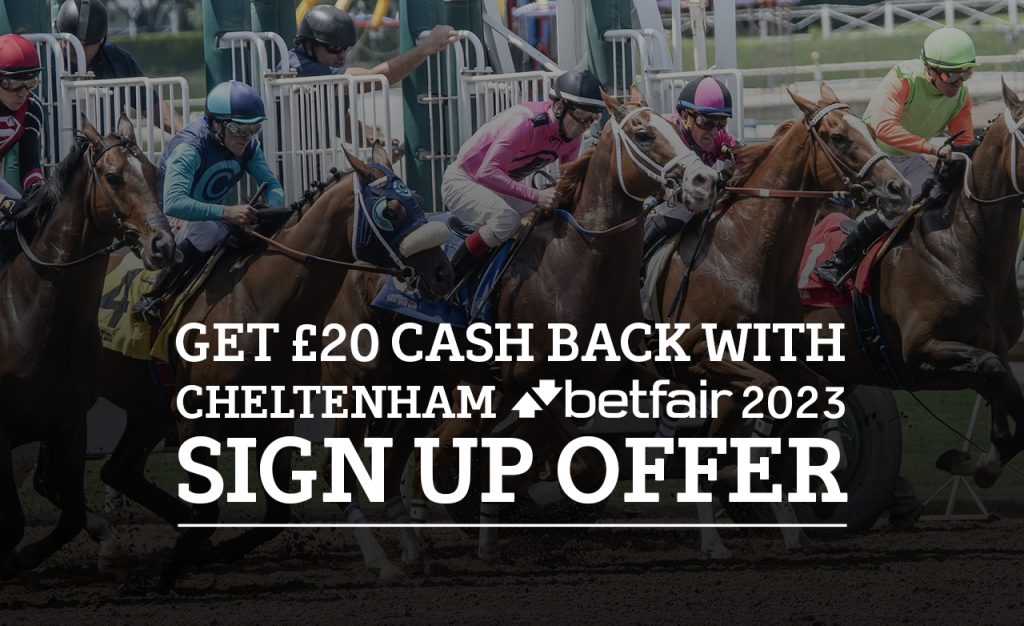 Cheltenham Festival Betfair Bet £10 get £30 Sign Up Offer
