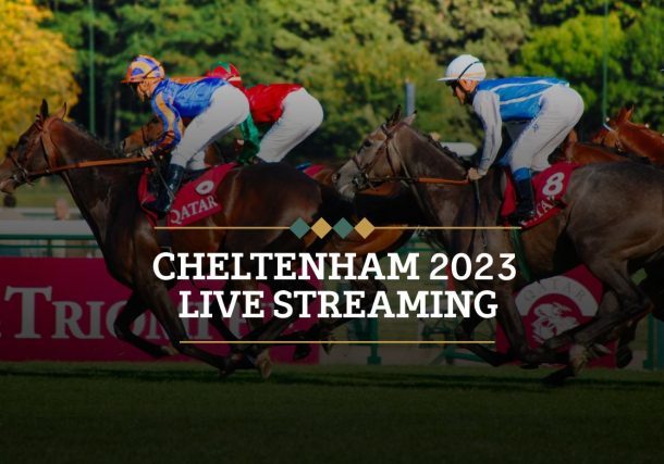 Cheltenham 2023 live estreaming