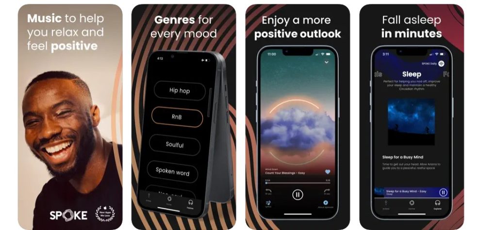 Music-led mental wellness app SPOKE gets investment from The Inner Foundation