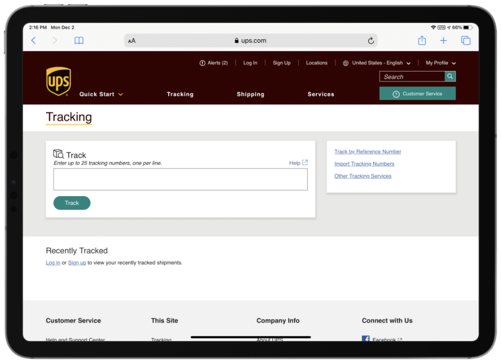 UPS Tracking Detailed Guide To Track Your Courier Status In 2023 News 