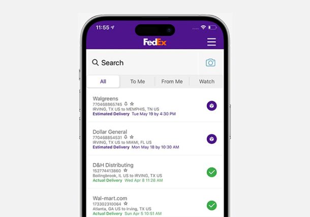 FedEx Tracking
