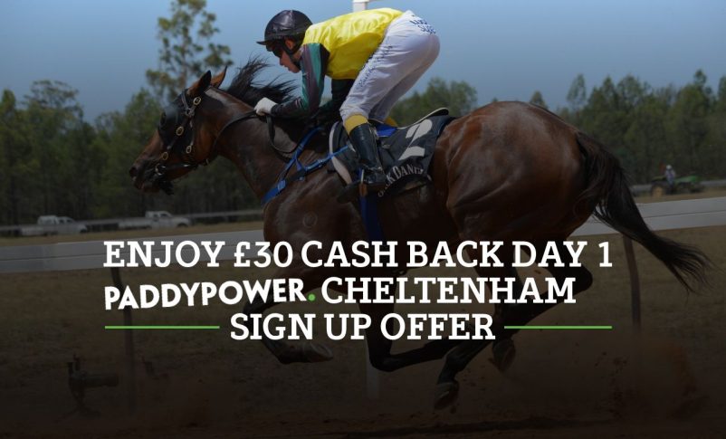 paddypower 30 cash back day 1 cheltenham