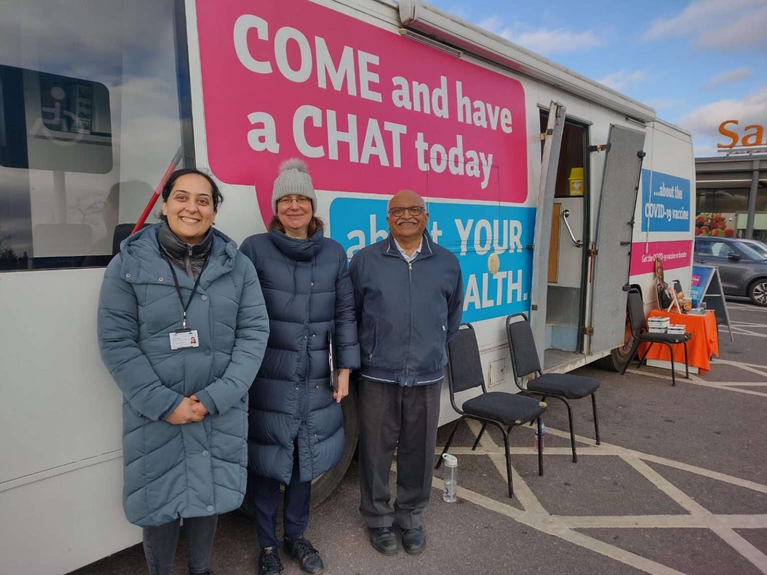 How a Bus is Providing Healthcare to the Community