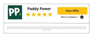 Paddy Power Sign Up Offer