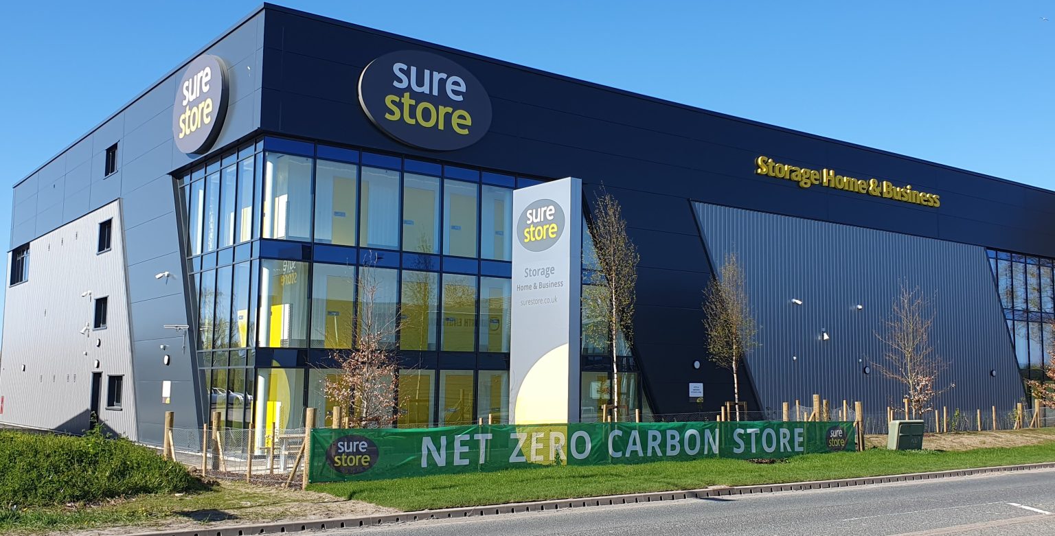 York’s SureStore Facility: A Secure and Sustainable Self-Storage Solution by Flexiss Group and LGIM