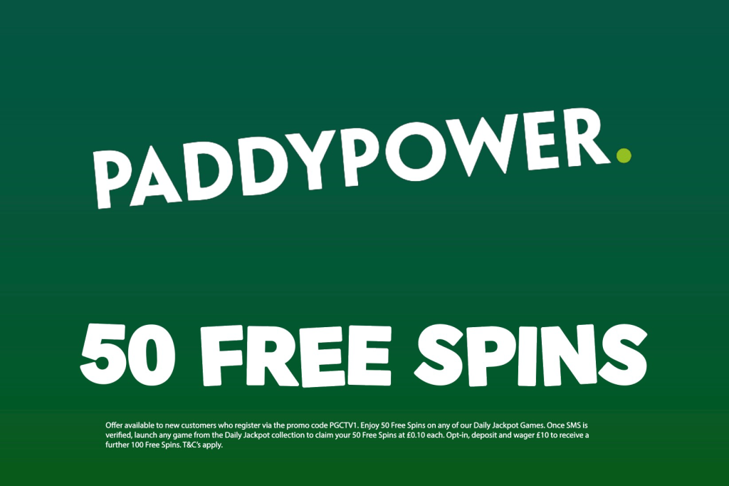 Paddy power 50 free spins no deposit news anyway
