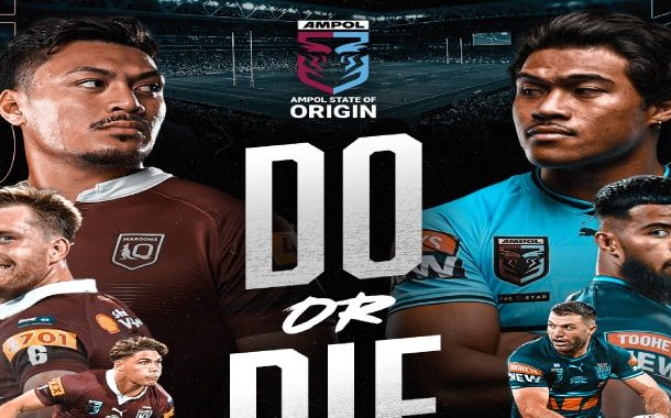 State of origin game 2