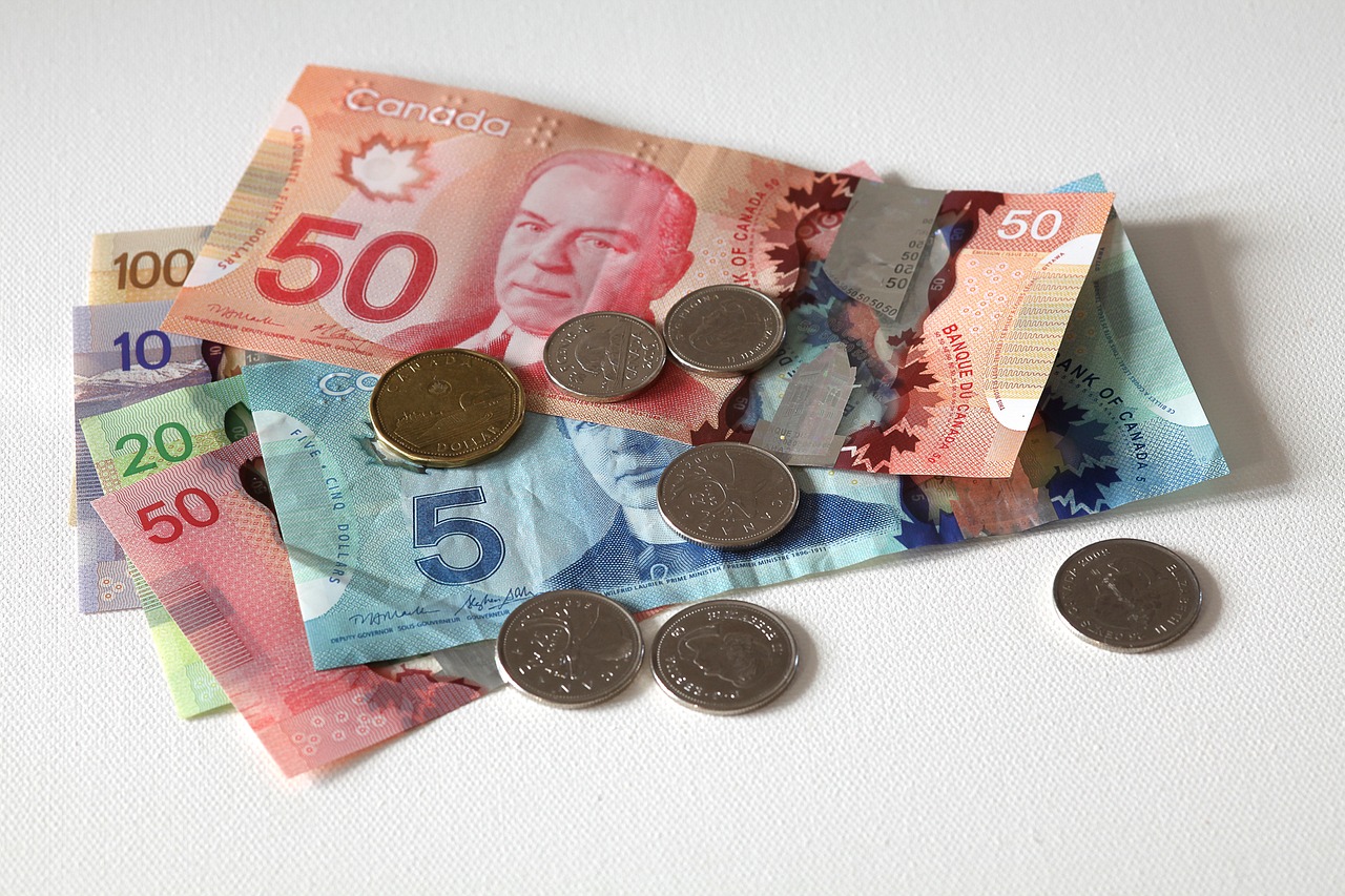 Canadian currency discount to inr